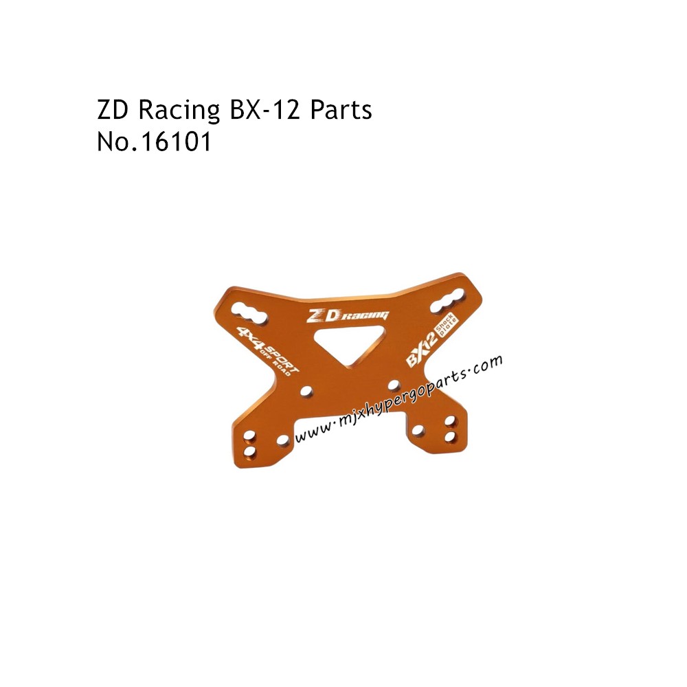 ZD Racing BX-12 Brushless Off-road RC Truck Parts Front Shock Plate 16101 ZD Racing BX-12 Brushless Off-road RC Truck Parts Front Shock Plate 16101