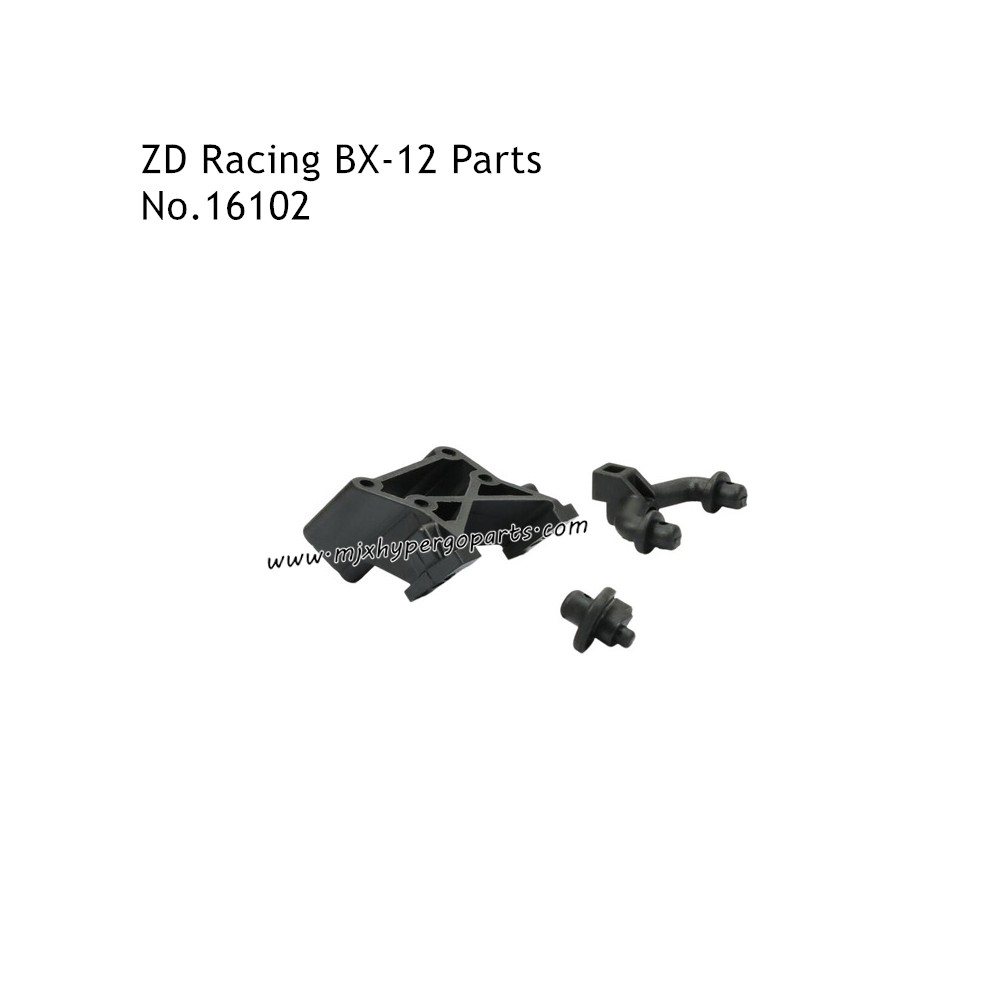ZD Racing BX-12 Brushless Off-road RC Truck Parts Front and Rear Shell Post 160102