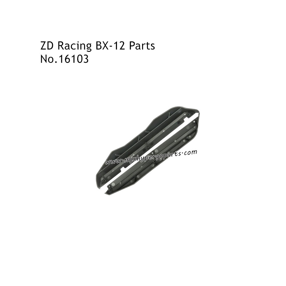 ZD Racing BX-12 Brushless Off-road RC Truck Parts Side Plate 16103