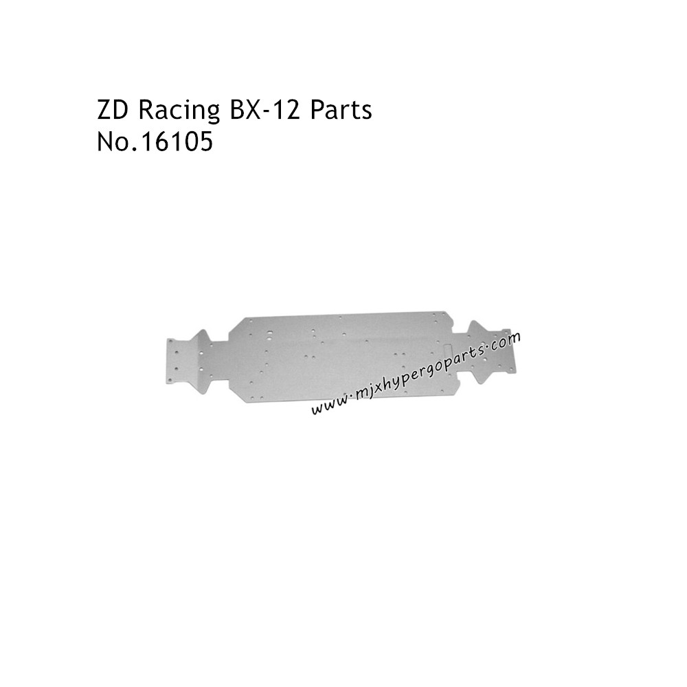 ZD Racing BX-12 Brushless Off-road RC Truck Parts Chassis 16105 ZD Racing BX-12 Brushless Off-road RC Truck Parts Chassis 16105