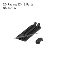 ZD Racing BX-12 Brushless Off-road RC Truck Parts Middle Shaft Fixed Block 16106