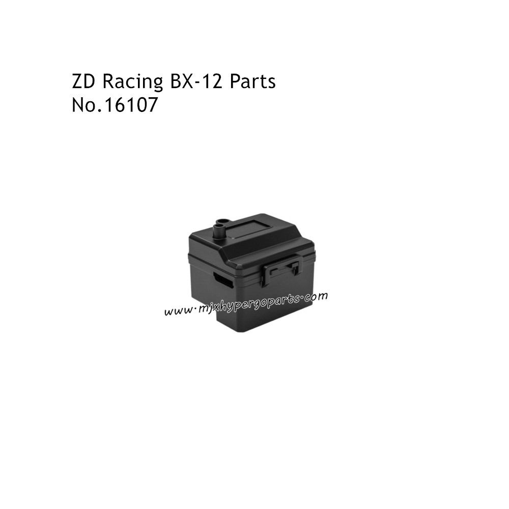 ZD Racing BX-12 Brushless Off-road RC Truck Parts Receiver Box 16107