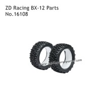 ZD Racing BX-12 Brushless Off-road RC Truck Parts Tires and Sponge Set 16108