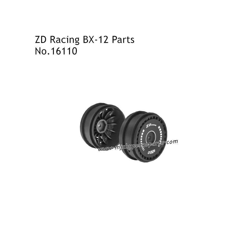 ZD Racing BX-12 Brushless Off-road RC Truck Parts Wheel Hubs 16110 ZD Racing BX-12 Brushless Off-road RC Truck Parts Wheel Hubs 16110