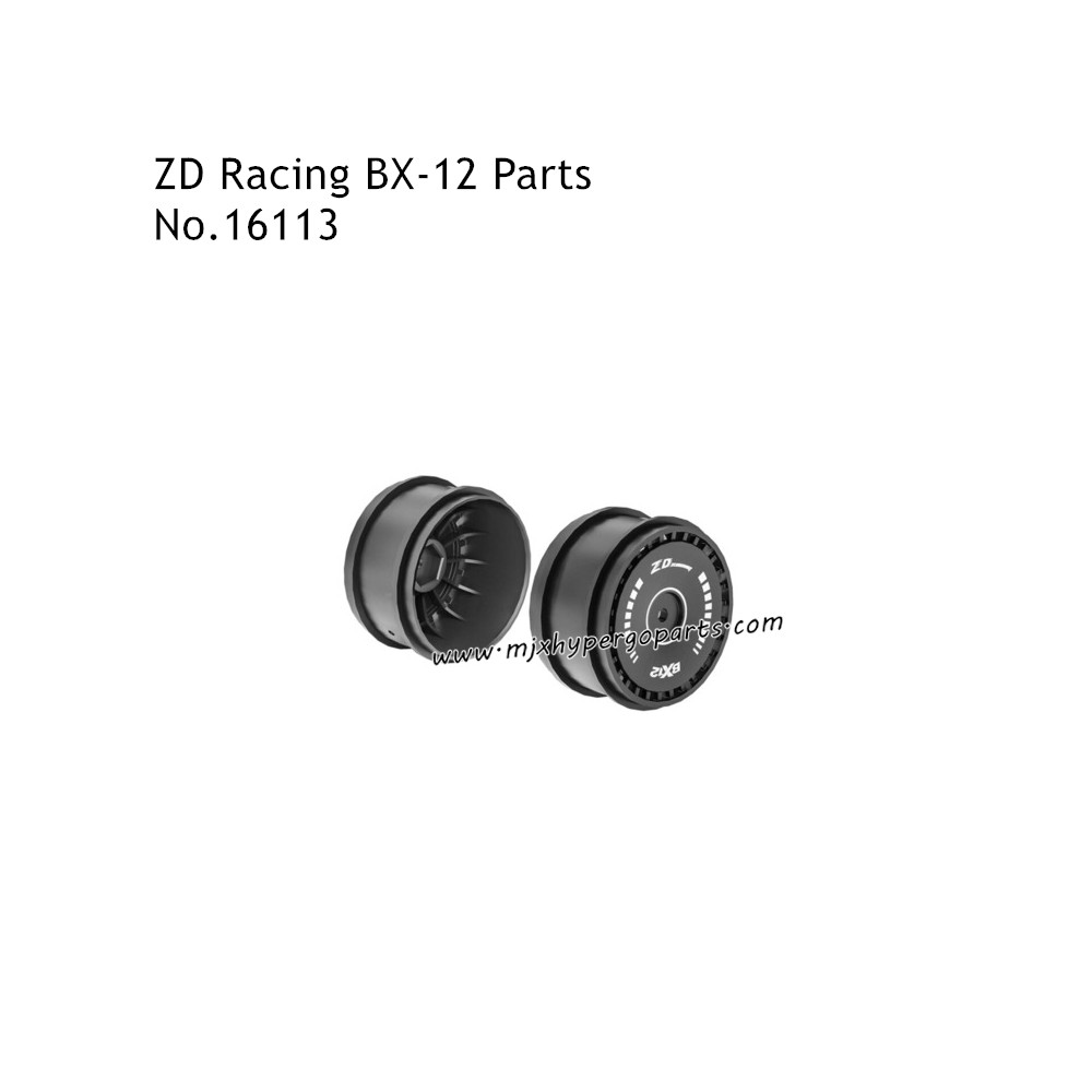 ZD Racing BX-12 Brushless Off-road RC Truck Parts Rear Wheel Frame 16113 ZD Racing BX-12 Brushless Off-road RC Truck Parts Rear Wheel Frame 16113