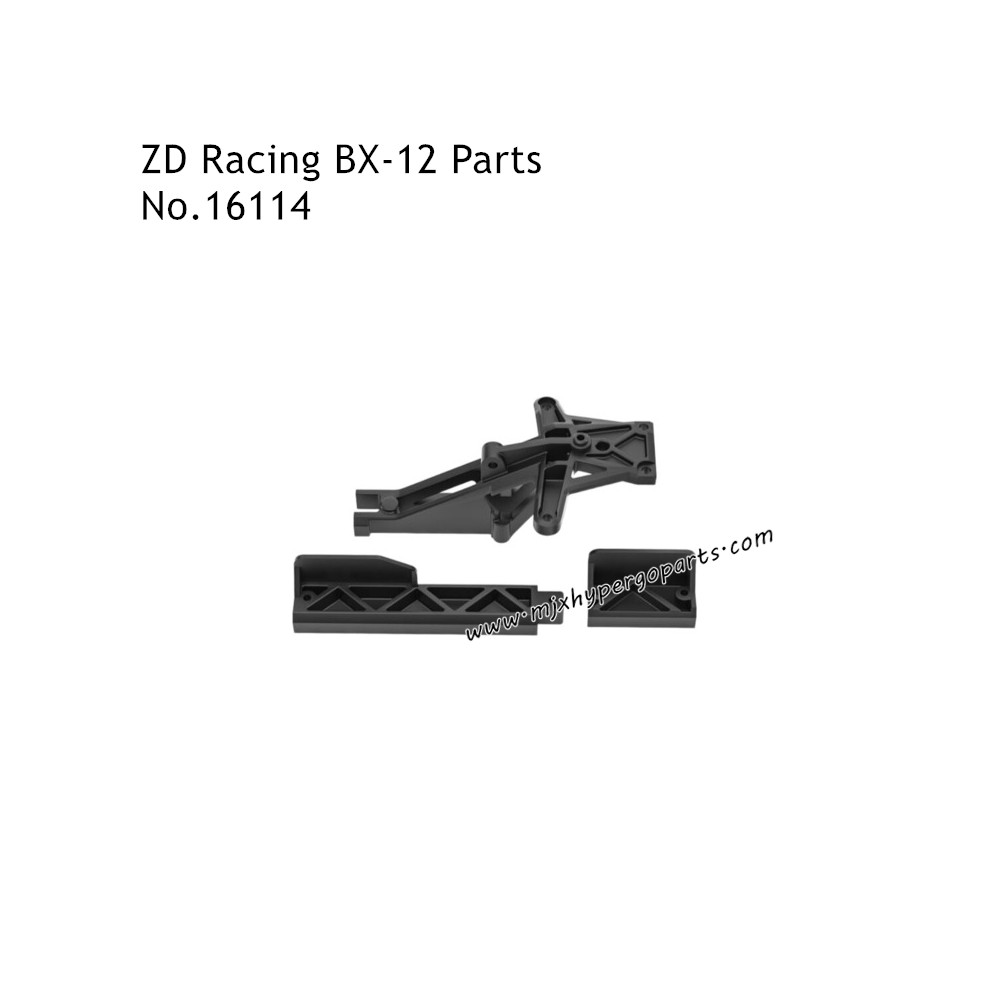 ZD Racing BX-12 Brushless Off-road RC Truck Parts Front Support Kit 16114