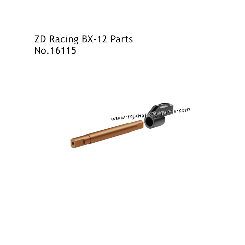 ZD Racing BX-12 RC Car Spare Parts Central Shaft and Fixing Seat 16115