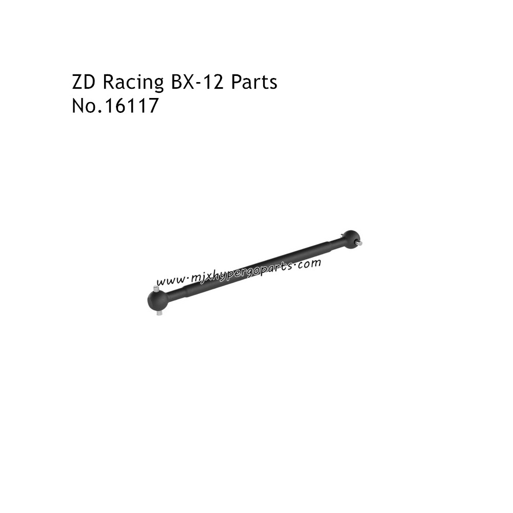ZD Racing BX-12 RC Car Spare Parts Center Drive Shaft 16117