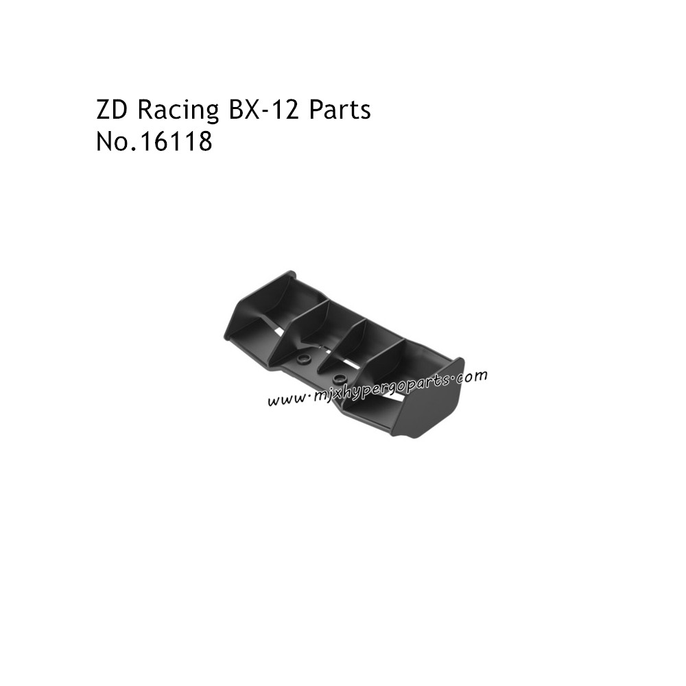 ZD Racing BX-12 RC Car Spare Parts Tail Protector 16118 ZD Racing BX-12 RC Car Spare Parts Tail Protector 16118