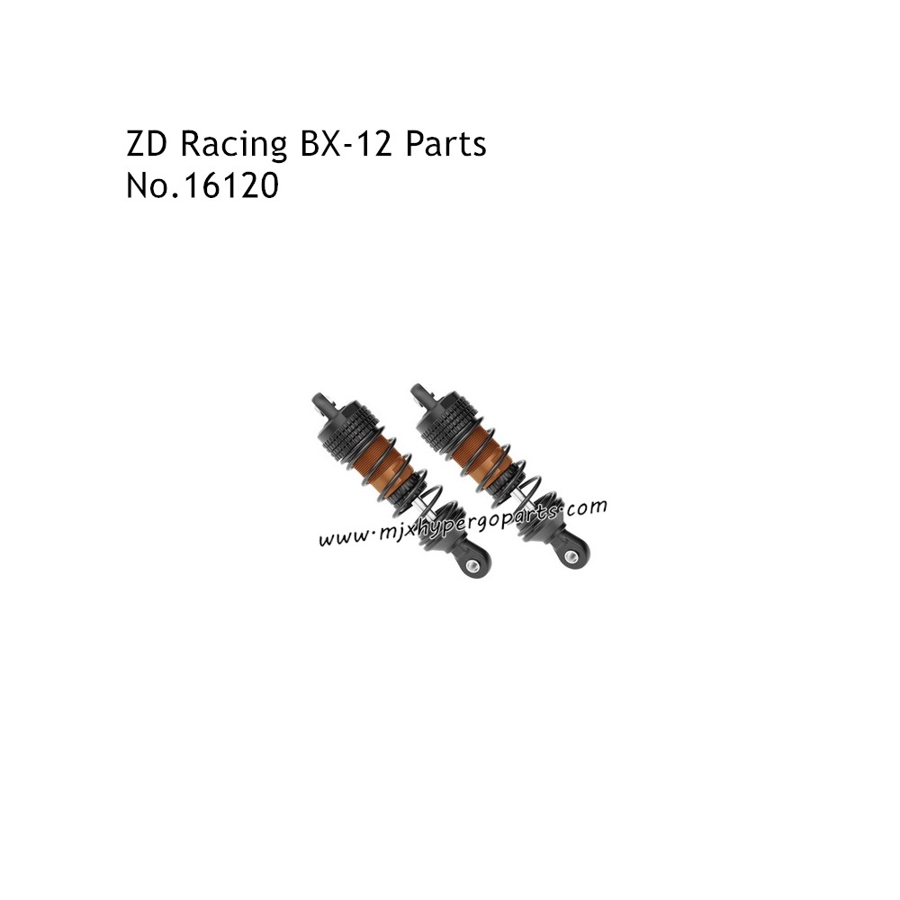 ZD Racing BX-12 RC Car Spare Parts Front Shock Absorber 16120 ZD Racing BX-12 RC Car Spare Parts Front Shock Absorber 16120