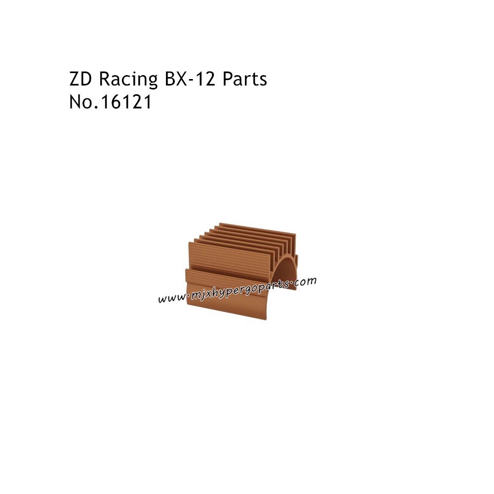 ZD Racing BX-12 RC Car Spare Parts Motor Heatsink 16121