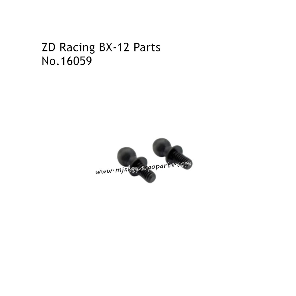 ZD Racing BX-12 Parts 4.8mm Ball Screws 16059