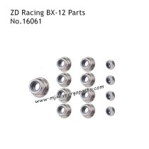 ZD Racing BX-12 Parts M3 M4 M2.5 Nuts 16061