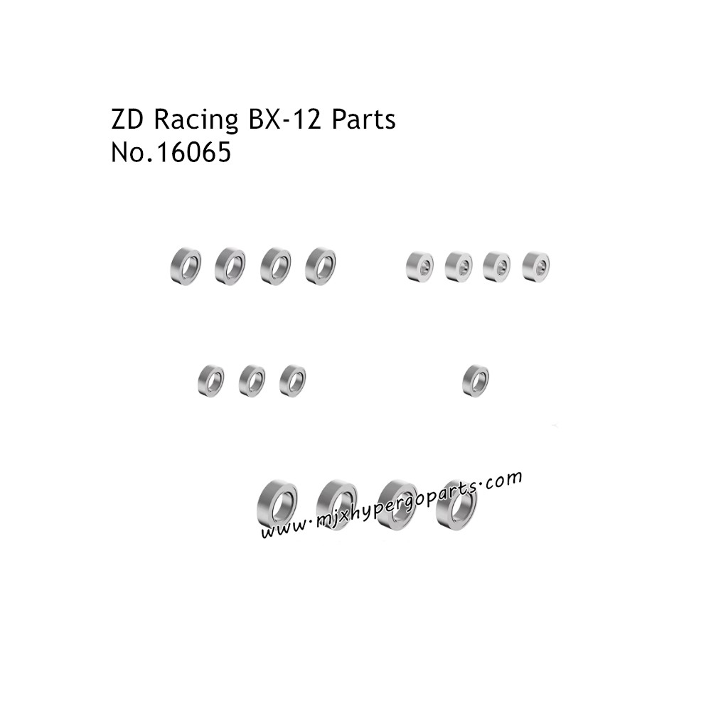 ZD Racing BX-12 Parts Ball Bearings 16065 ZD Racing BX-12 Parts Ball Bearings 16065