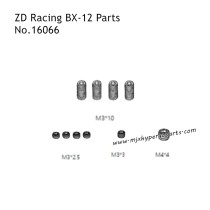 ZD Racing BX-12 Parts Hexagon Socket Headless Screw 16066