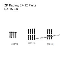 ZD Racing BX-12 Parts Cup Head Screw 16068