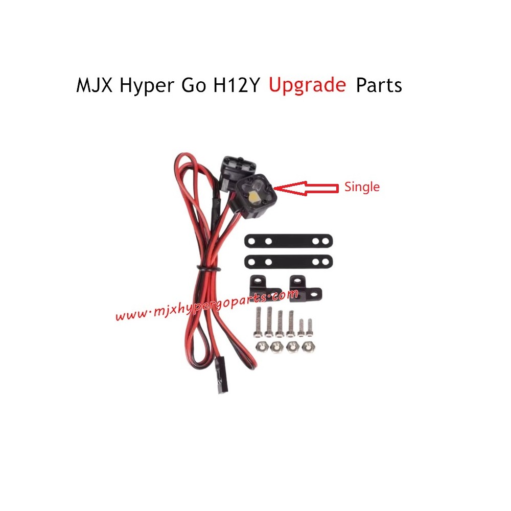 MJX Hyper Go H12Y Upgrade Parts Bumper Lights