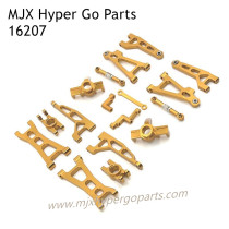 MJX Hyper Go 16207 RC Car Upgrade Parts Lists 16207 M163 16208 16209 16210 H16