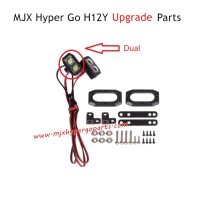 MJX Hyper Go H12Y Upgrade Parts Bumper Lights with Dual Light
