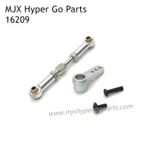 MJX Hyper Go 16209 Upgrade Parts Steering Connect Rod and Arm Silver