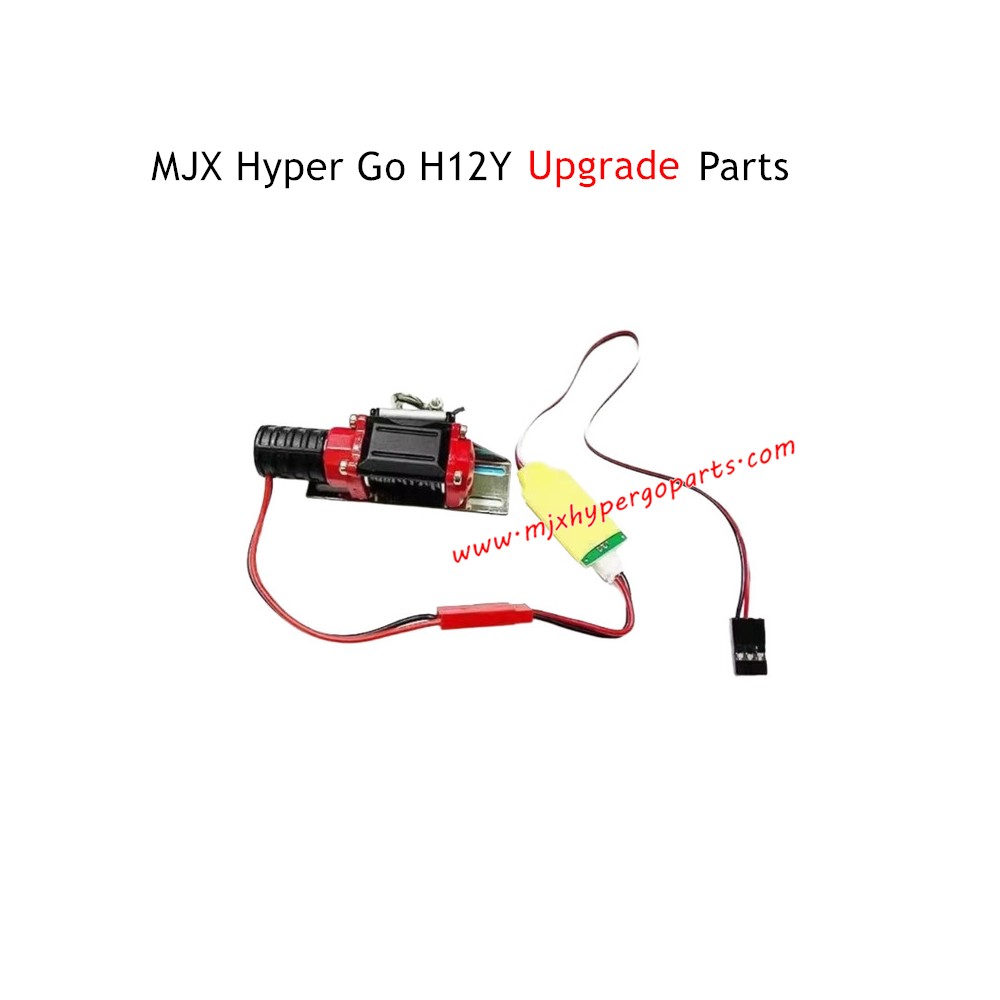 MJX Hyper Go H12Y Upgrade Parts Single Winch and Winch Control