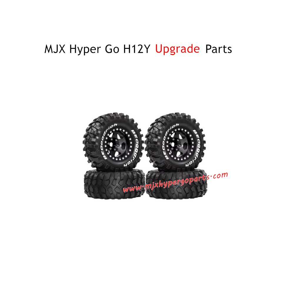MJX Hyper Go H12Y Upgrade Parts Wheels