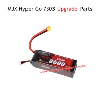 MJX Hyper Go 7303 RC Car Upgrade Parts 4S 8500mAh Battery XT60