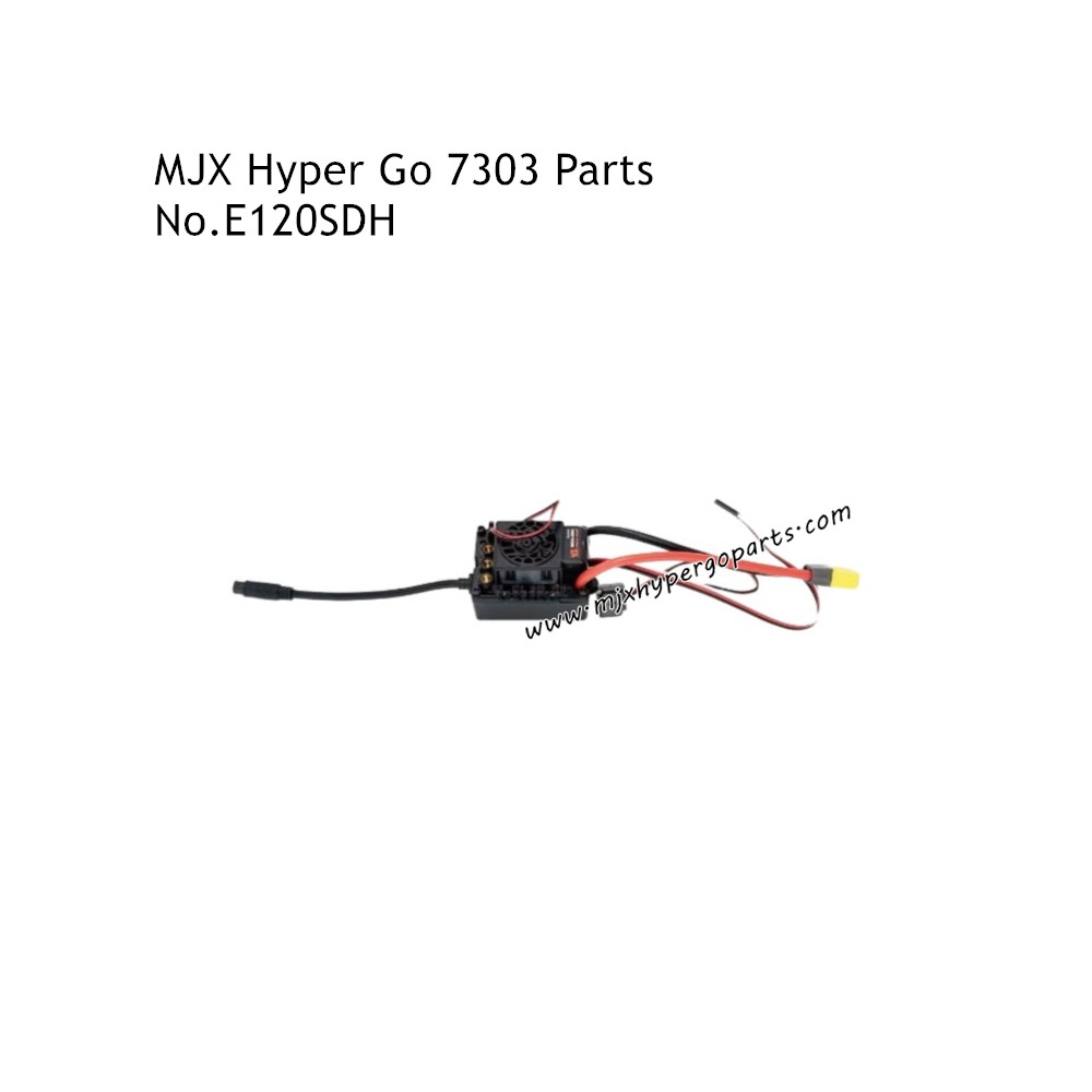 MJX Hyper Go 7303 High Speed RC Car Parts Brushless ESC E120SDH