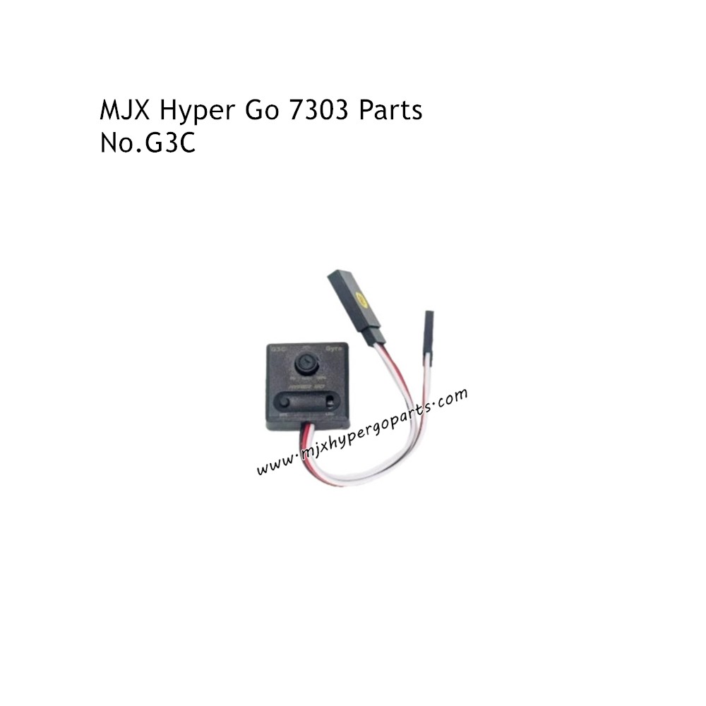 MJX Hyper Go 7303 High Speed RC Car Parts G3C Gyroscope MJX Hyper Go 7303 High Speed RC Car Parts G3C Gyroscope
