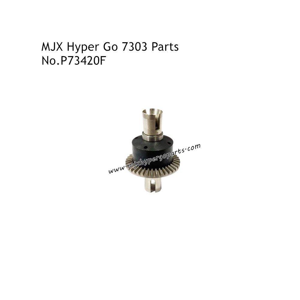 MJX Hyper Go 7303 High Speed RC Car Parts Front Differential P73420F MJX Hyper Go 7303 High Speed RC Car Parts Front Differential P73420F