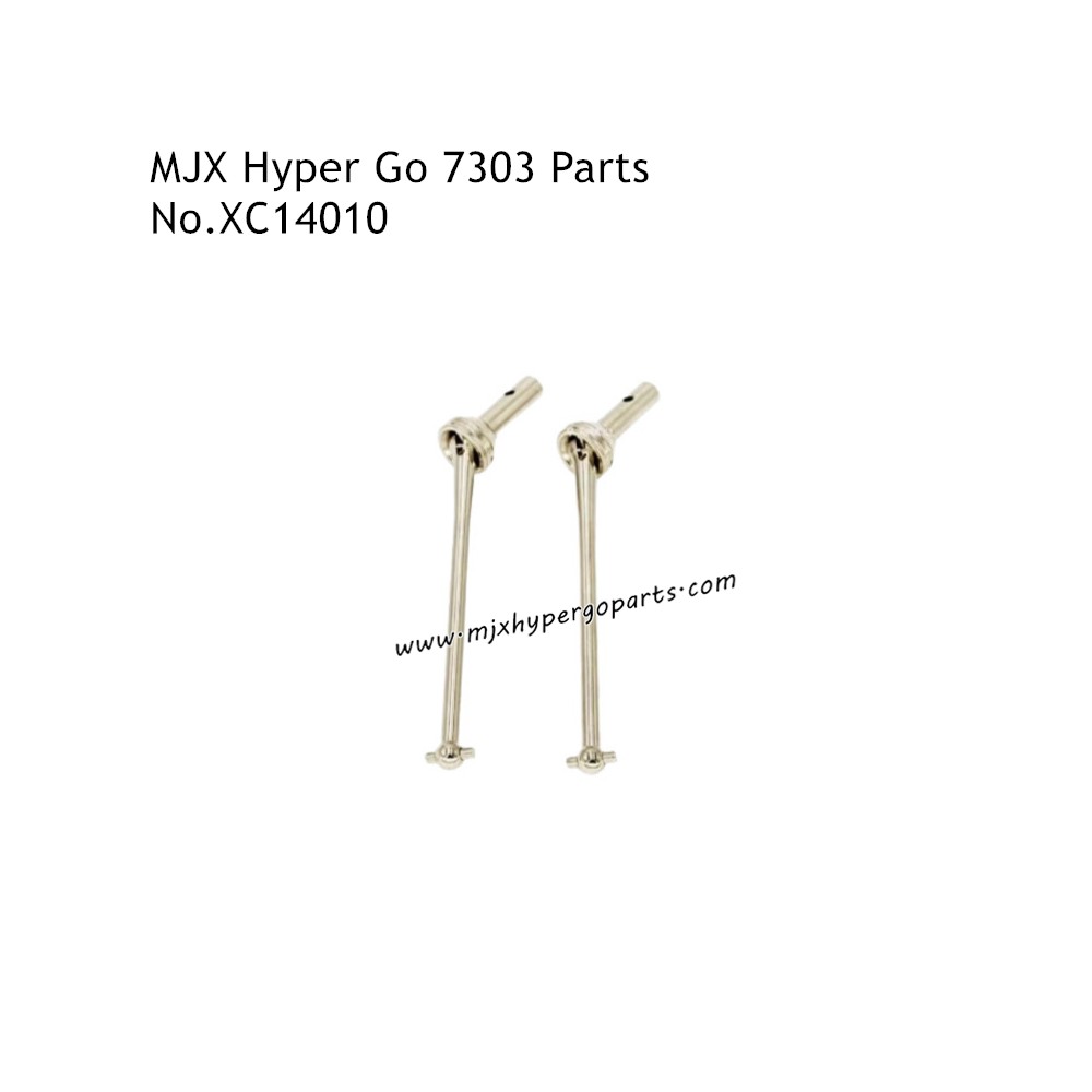 MJX Hyper Go 7303 High Speed RC Car Parts Metal Driveshaft XC14010 MJX Hyper Go 7303 High Speed RC Car Parts Metal Driveshaft XC14010
