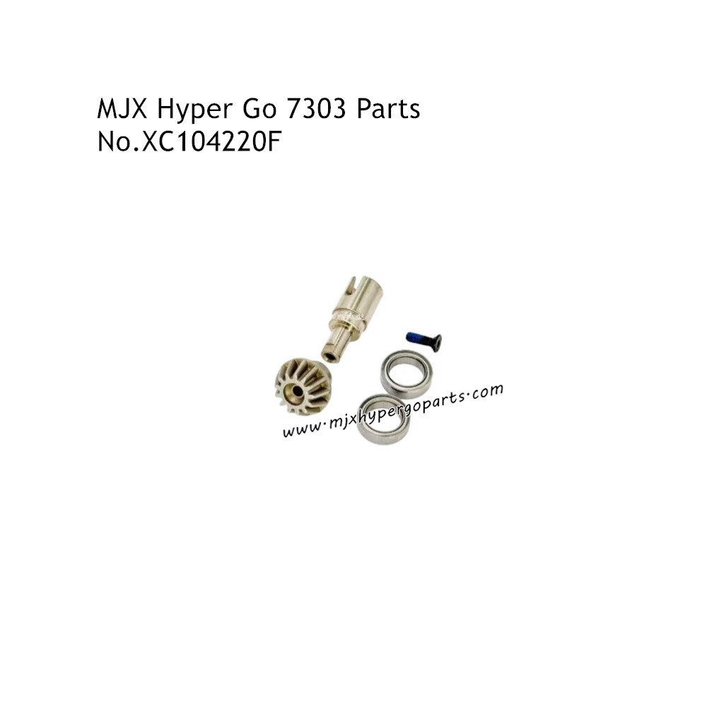 MJX Hyper Go 7303 High Speed RC Car Parts Gear XC104220F MJX Hyper Go 7303 High Speed RC Car Parts Gear XC104220F