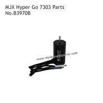 MJX Hyper Go 7303 High Speed RC Car Parts 120A Brushless Motor B3970B