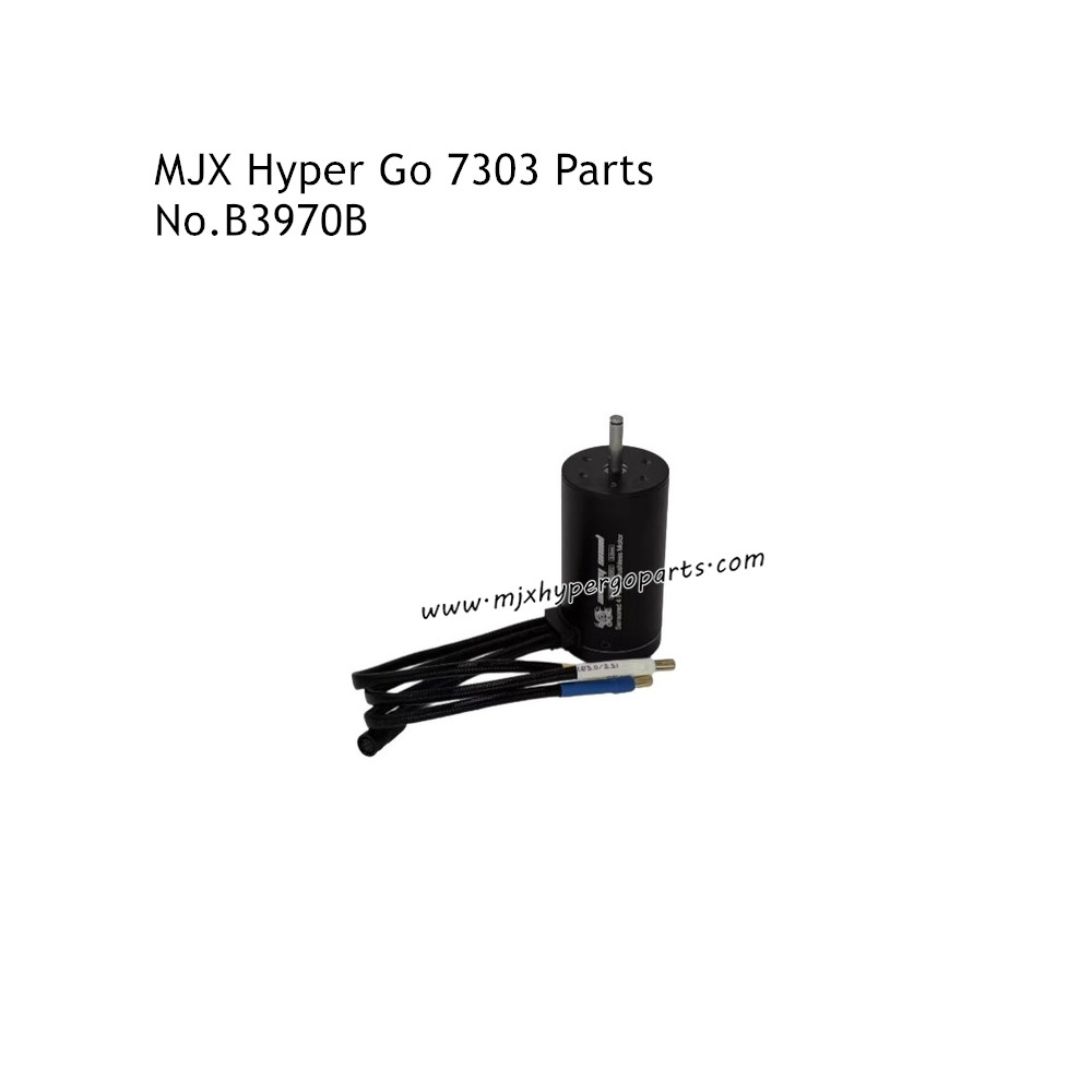 MJX Hyper Go 7303 High Speed RC Car Parts 120A Brushless Motor B3970B MJX Hyper Go 7303 High Speed RC Car Parts 120A Brushless Motor B3970B