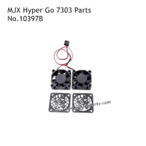MJX Hyper Go 7303 High Speed RC Car Parts Motor Fan 10397B