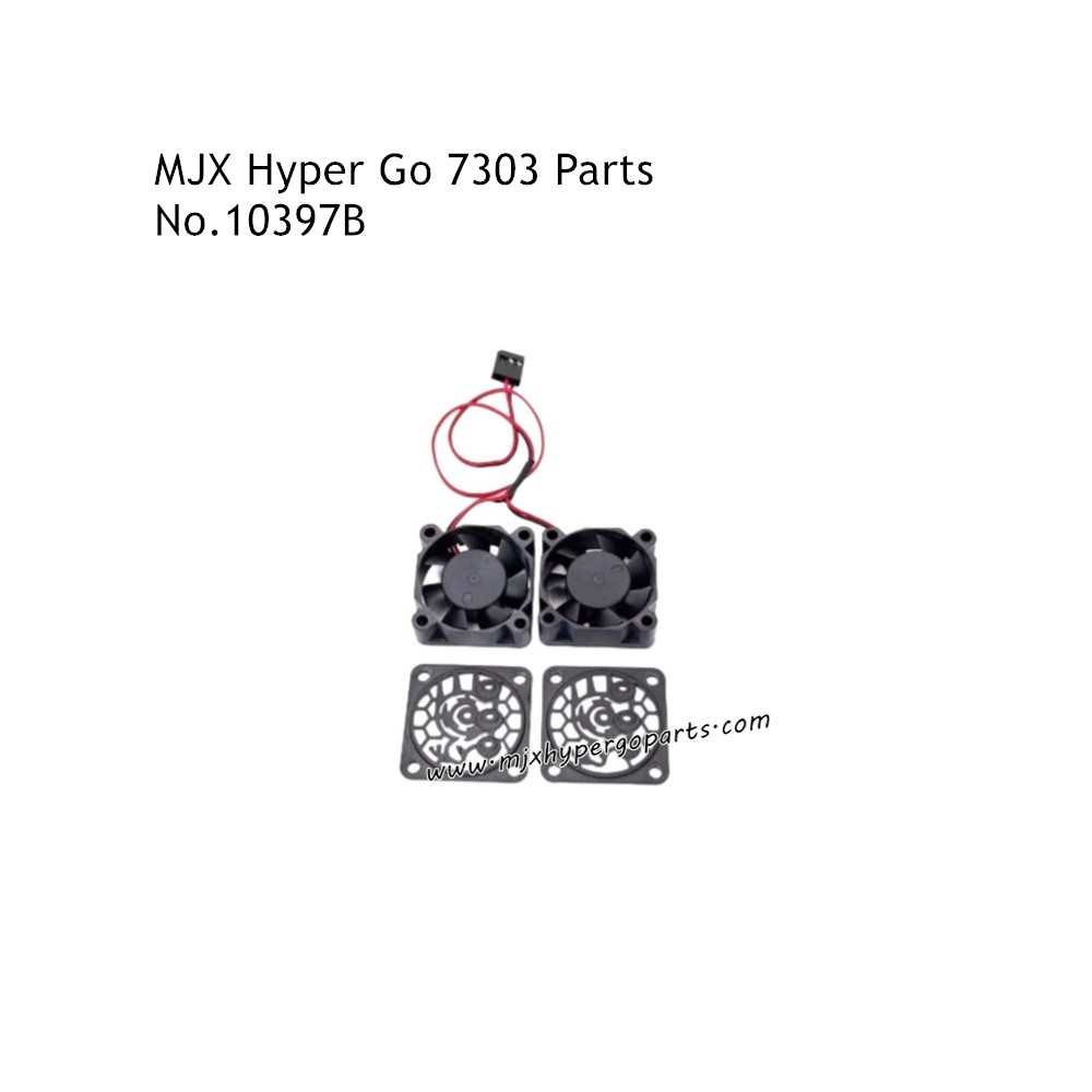 MJX Hyper Go 7303 High Speed RC Car Parts Motor Fan 10397B MJX Hyper Go 7303 High Speed RC Car Parts Motor Fan 10397B