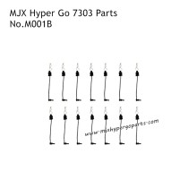 MJX Hyper Go 7303 High Speed RC Car Parts Car R-buckles  M001B