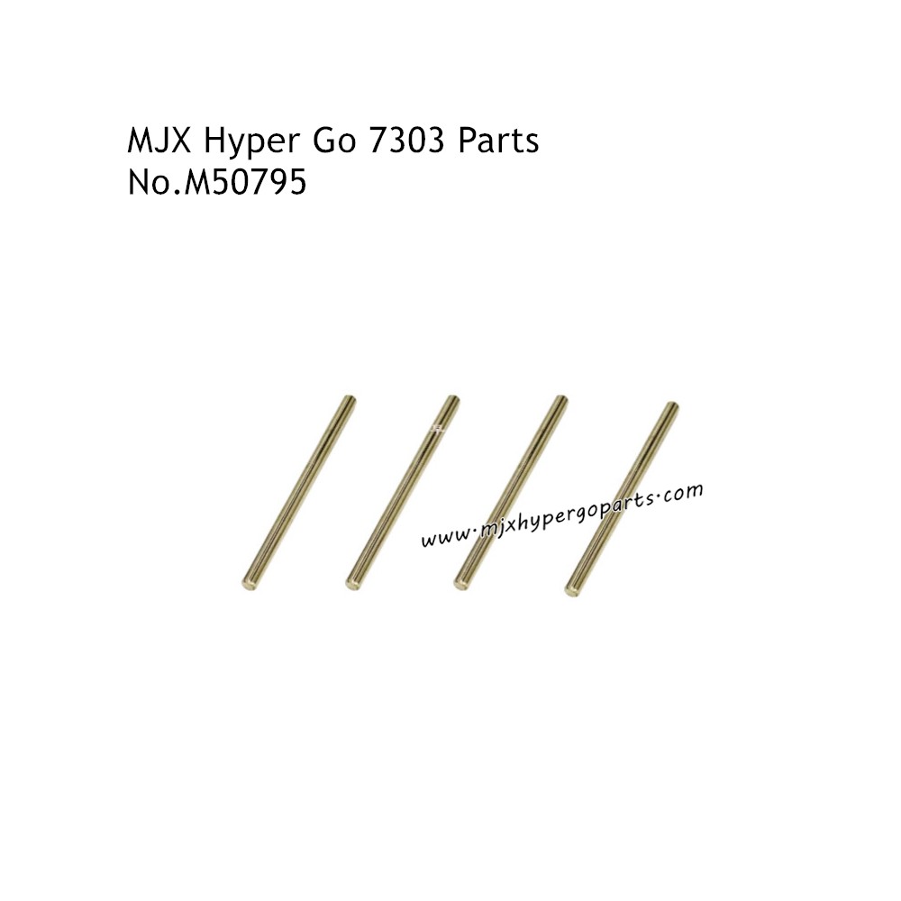 MJX Hyper Go 7303 RC Car Parts Lower Swing Arm Fixed Shaft M50795