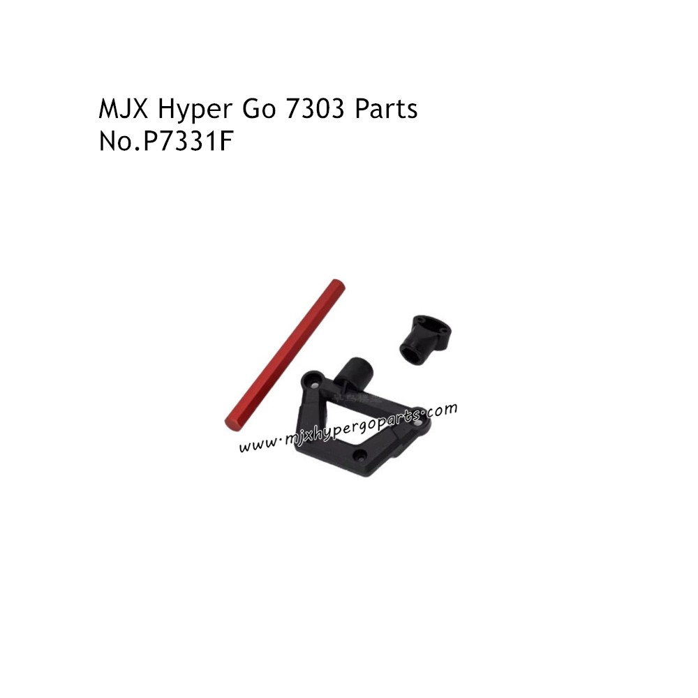 MJX Hyper Go 7303 RC Car Parts Front Support Bracket P7331F