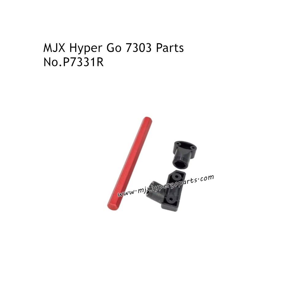 MJX Hyper Go 7303 RC Car Parts Rear Support Bracket P7331R