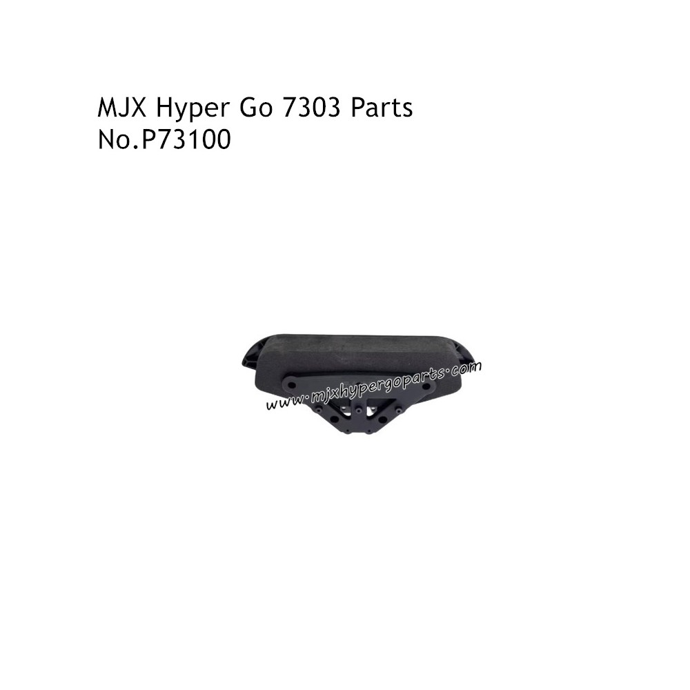MJX Hyper Go 7303 RC Car Parts Front Bumper Assembly P73100