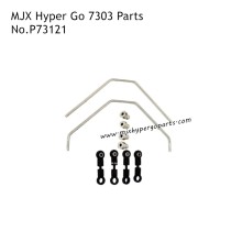 MJX Hyper Go 7303 RC Car Parts Front and Rear Sway Bars P73121