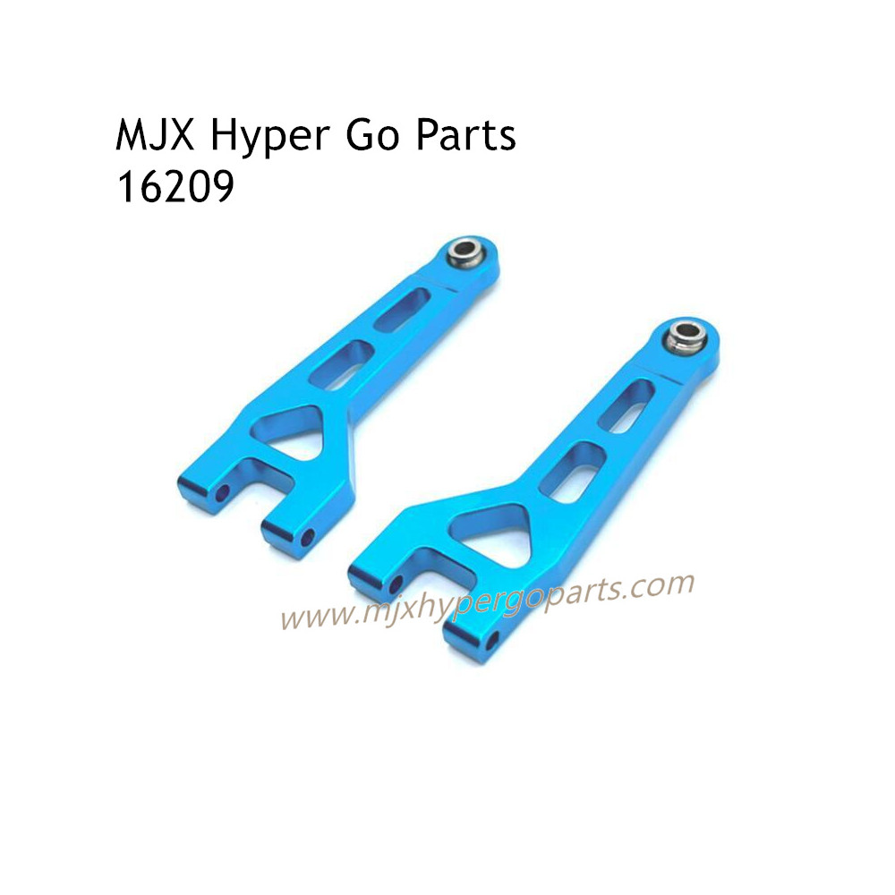 MJX Hyper Go 16209 Upgrade Parts Upgrade Parts Front Upper Swing Arm Blue MJX Hyper Go 16209 Upgrade Parts Upgrade Parts Front Upper Swing Arm Blue