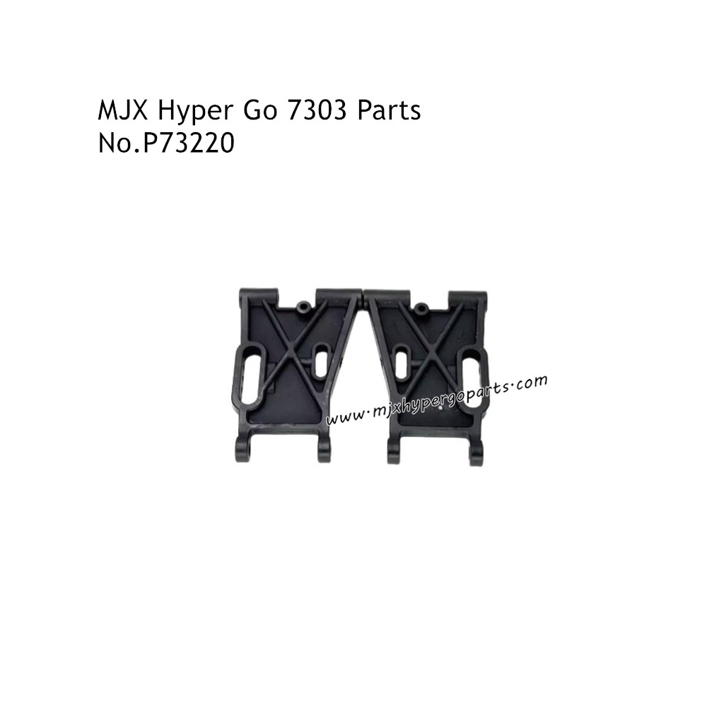 MJX Hyper Go 7303 RC Car Parts Front Lower Swing Arm P73220 MJX Hyper Go 7303 RC Car Parts Front Lower Swing Arm P73220