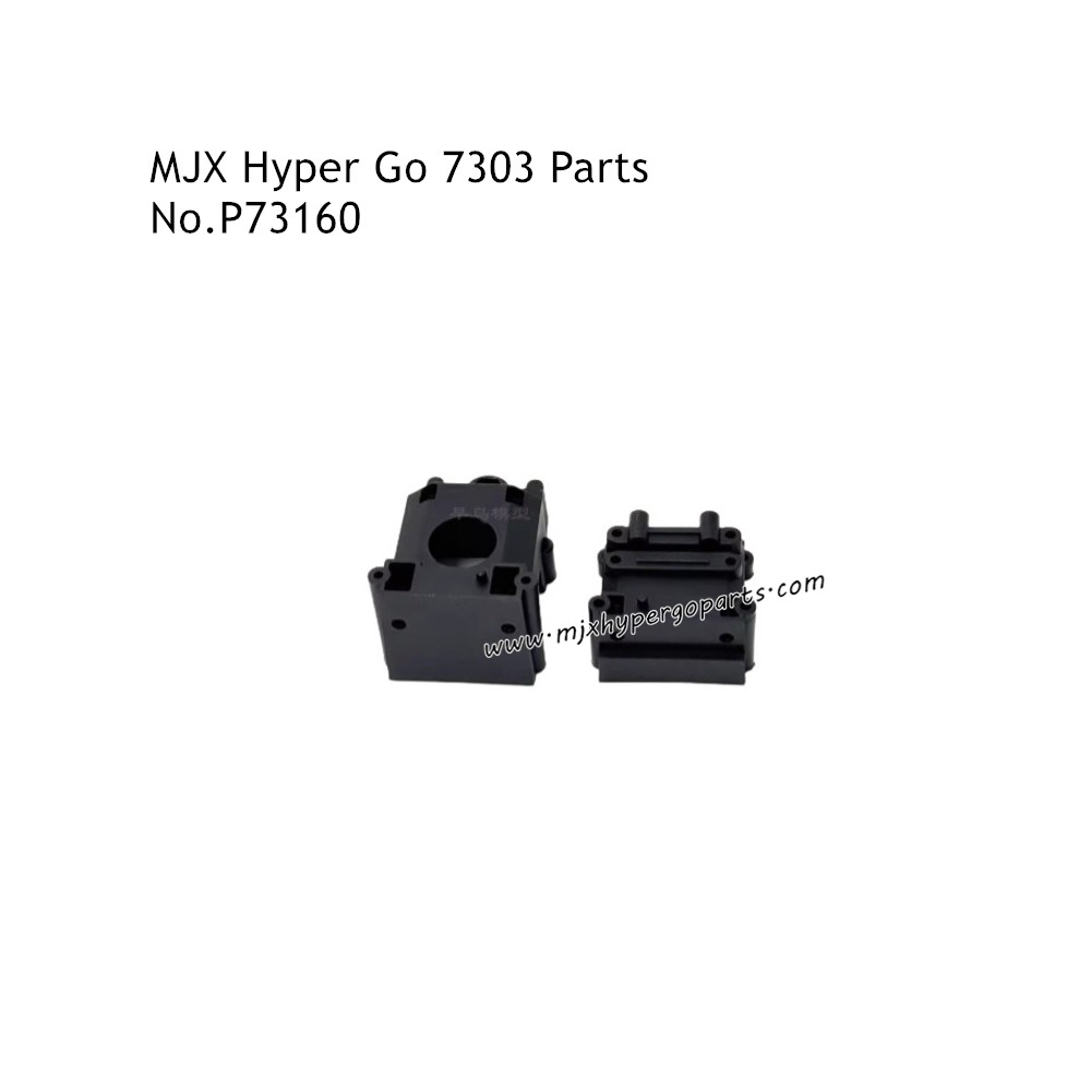 MJX Hyper Go 7303 RC Car Parts Front Differential Base P73160 MJX Hyper Go 7303 RC Car Parts Front Differential Base P73160