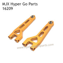 MJX Hyper Go 16209 Upgrade Parts Upgrade Parts Front Upper Swing Arm Gold