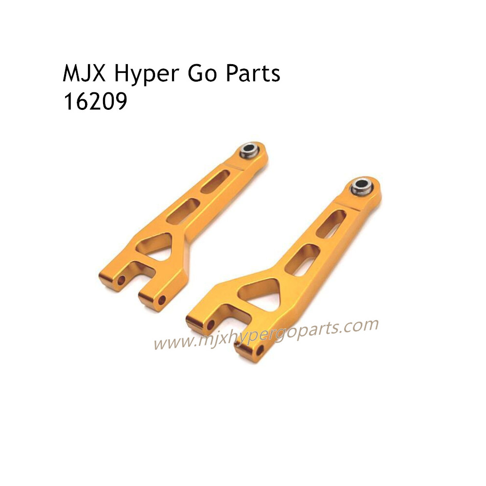 MJX Hyper Go 16209 Upgrade Parts Upgrade Parts Front Upper Swing Arm Gold MJX Hyper Go 16209 Upgrade Parts Upgrade Parts Front Upper Swing Arm Gold