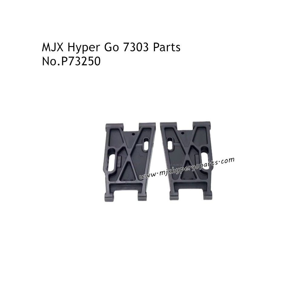 MJX Hyper Go 7303 Brushless RC Car Parts Rear Lower Swing Arm P73250 MJX Hyper Go 7303 Brushless RC Car Parts Rear Lower Swing Arm P73250
