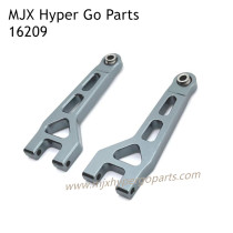 MJX Hyper Go 16209 Upgrade Parts Upgrade Parts Front Upper Swing Arm Gray