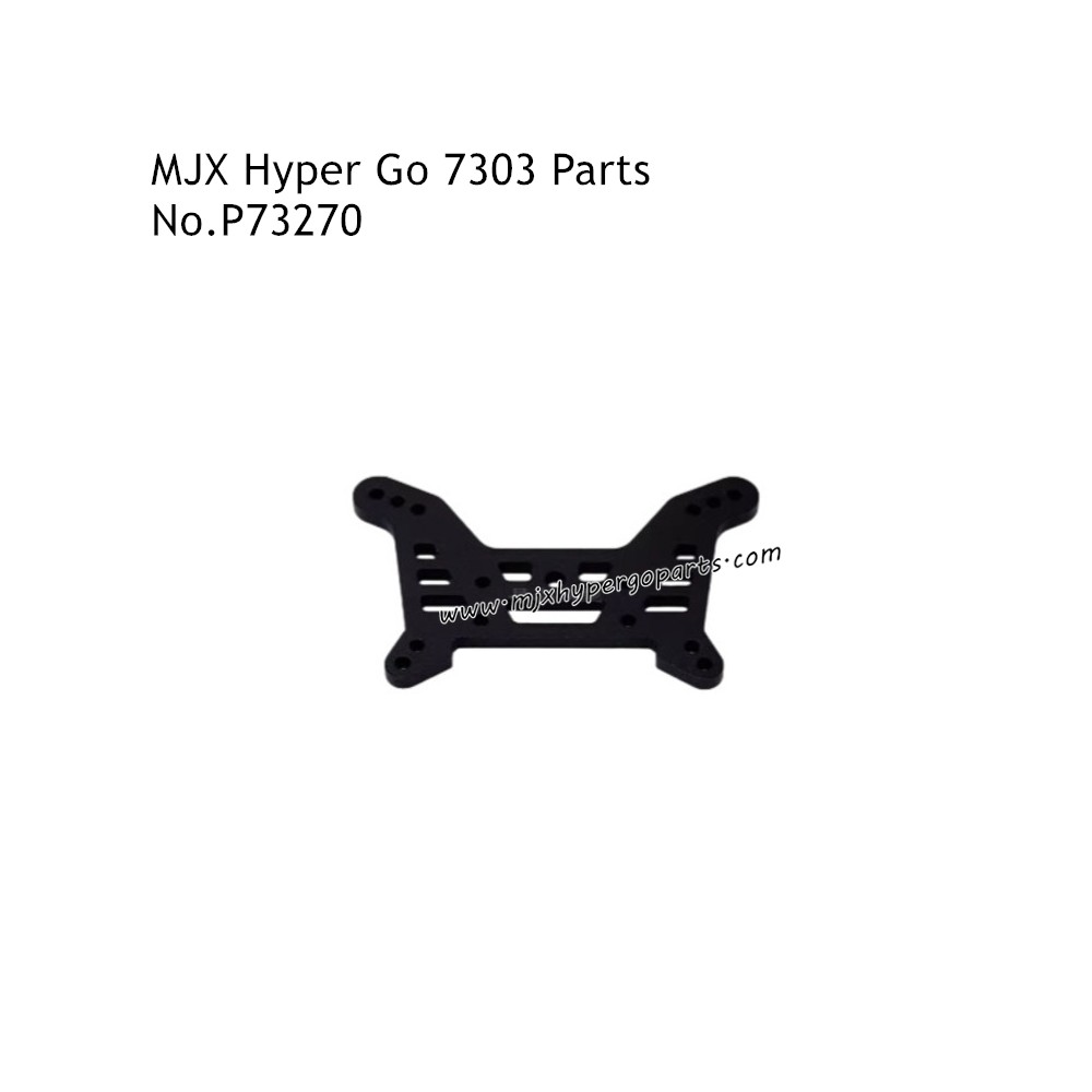 MJX Hyper Go 7303 Brushless RC Car Parts Front Shock Mount P73270 MJX Hyper Go 7303 Brushless RC Car Parts Front Shock Mount P73270